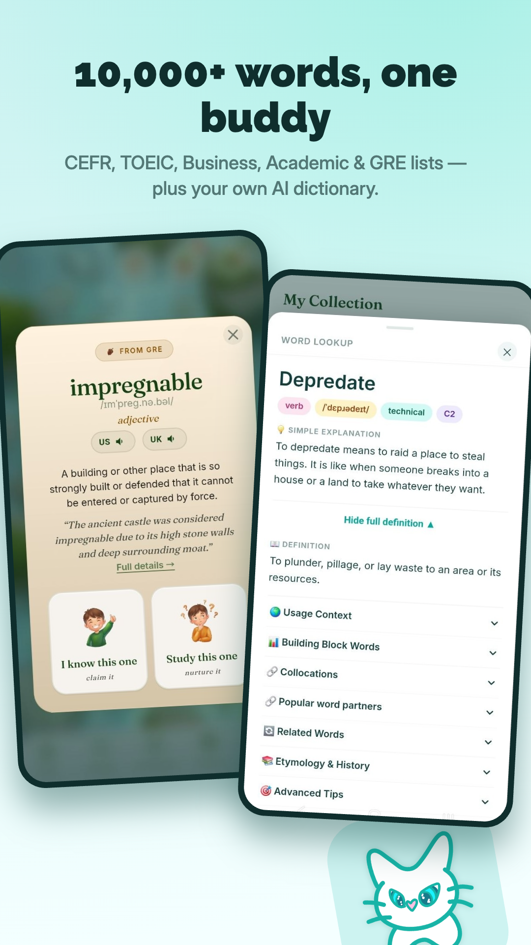 WordBuddy app