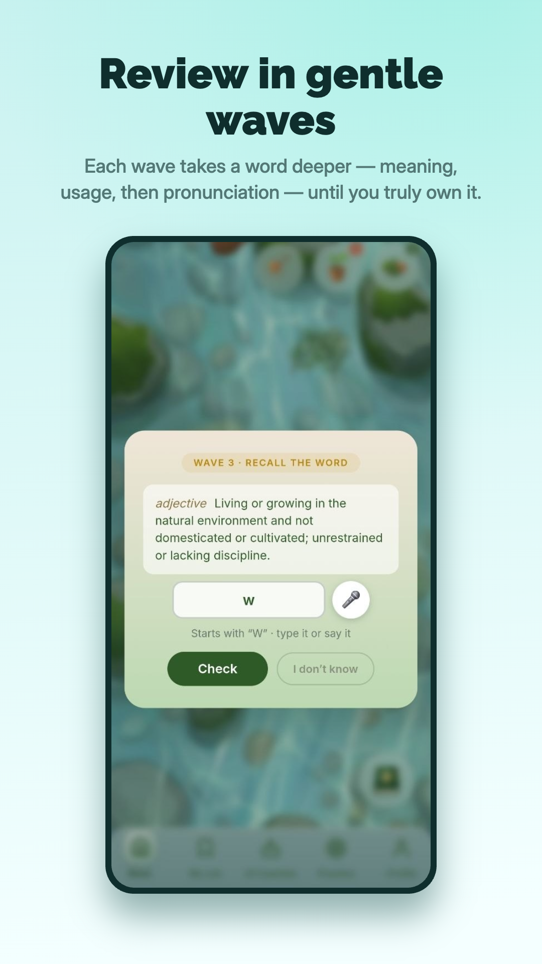 WordBuddy app